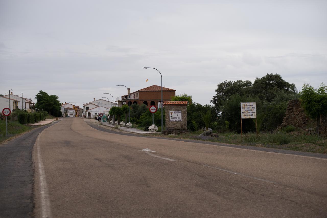 Los Toneles Puerto de Santa Cruz Ngoại thất bức ảnh
